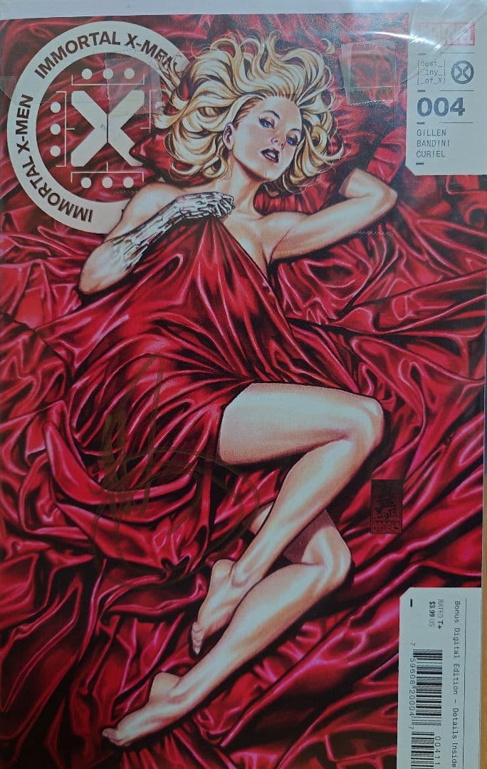 アメコミ　marvel　 　エマ・フロスト　マーク・ブルックス　コミコン