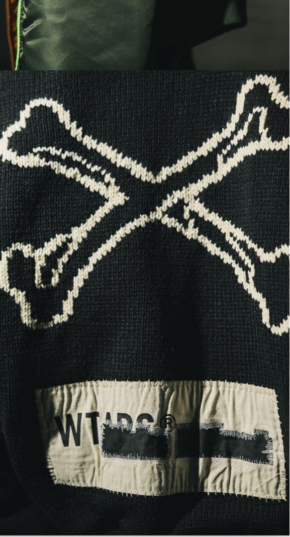 WTAPS MA-1 初売りBLACK