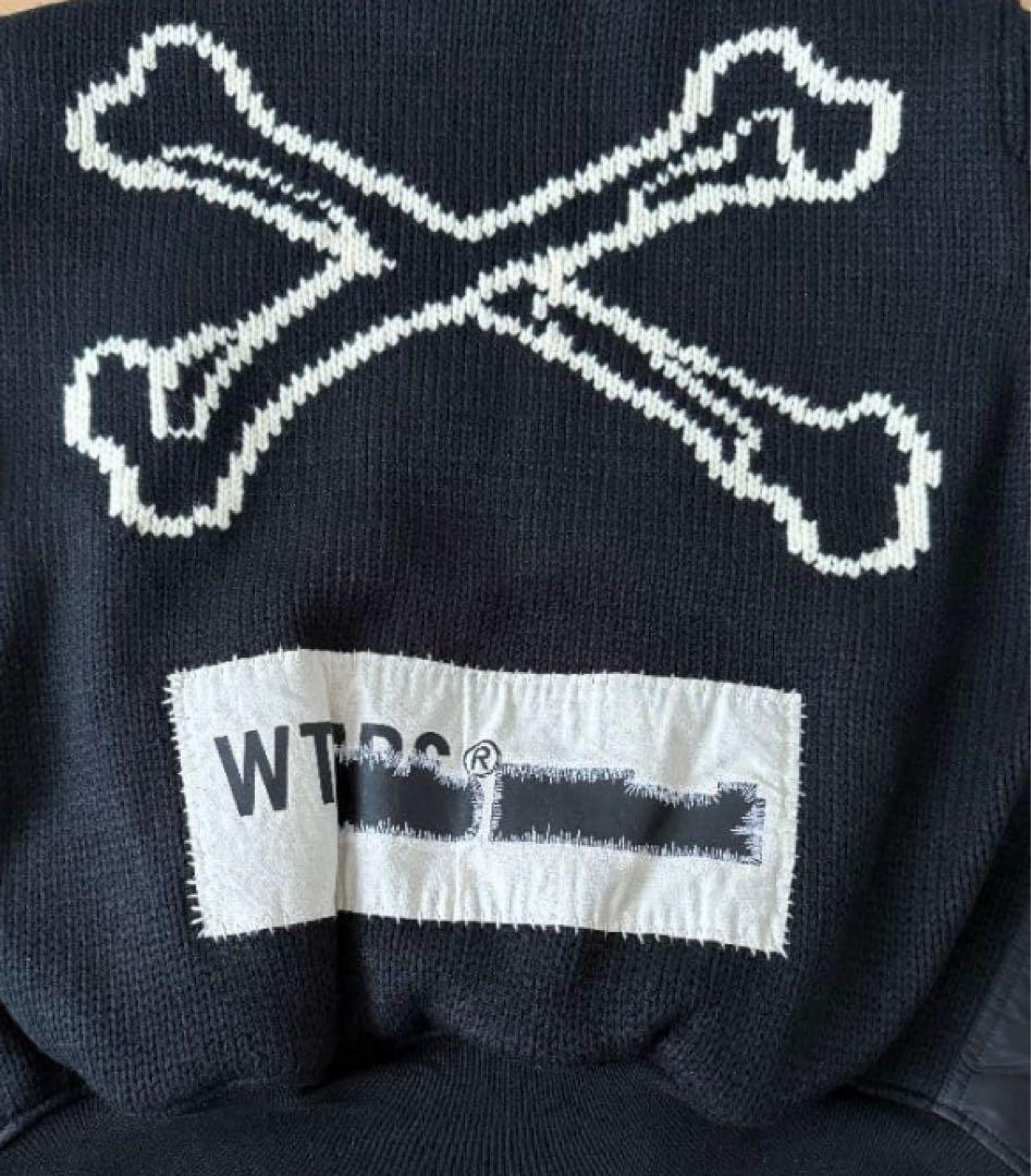 WTAPS MA-1 初売りBLACK