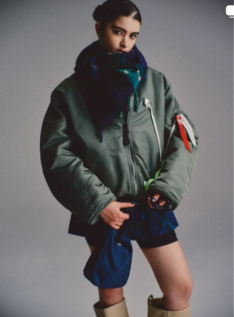 WTAPS MA-1 初売りBLACK