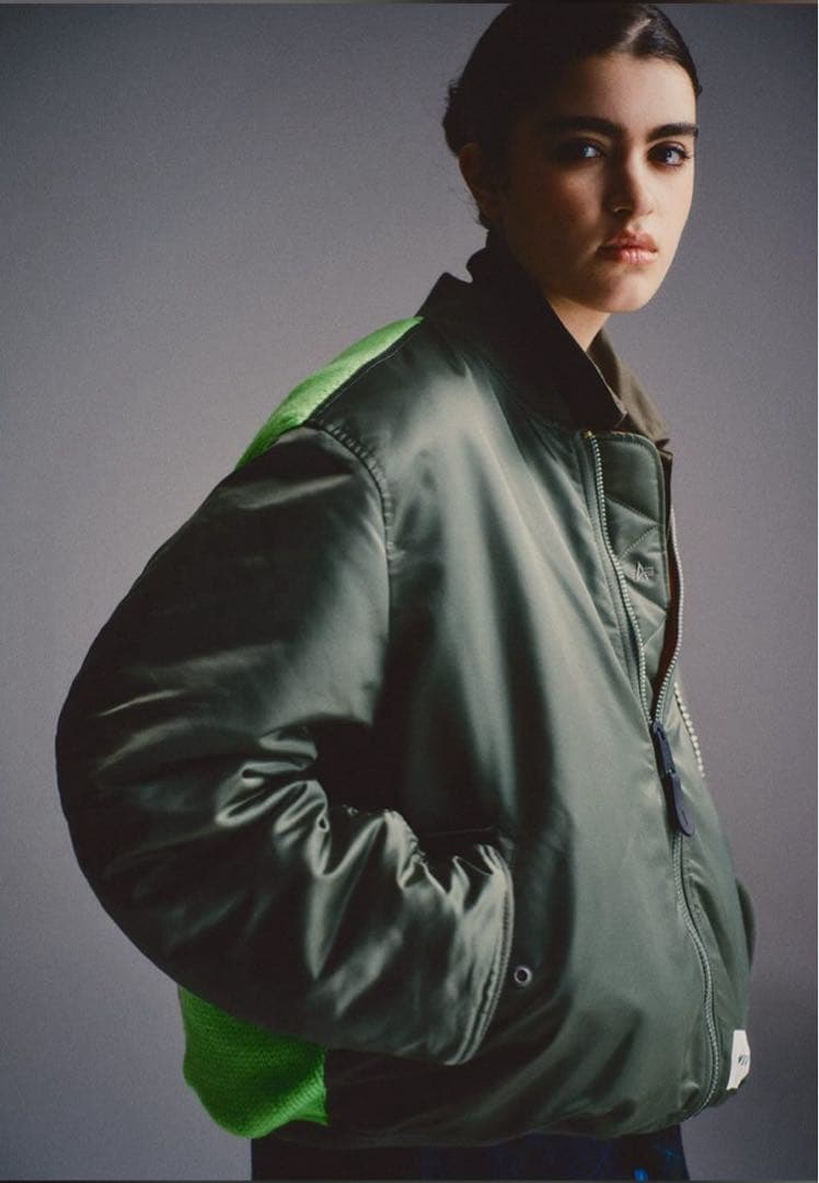 WTAPS MA-1 初売りBLACK