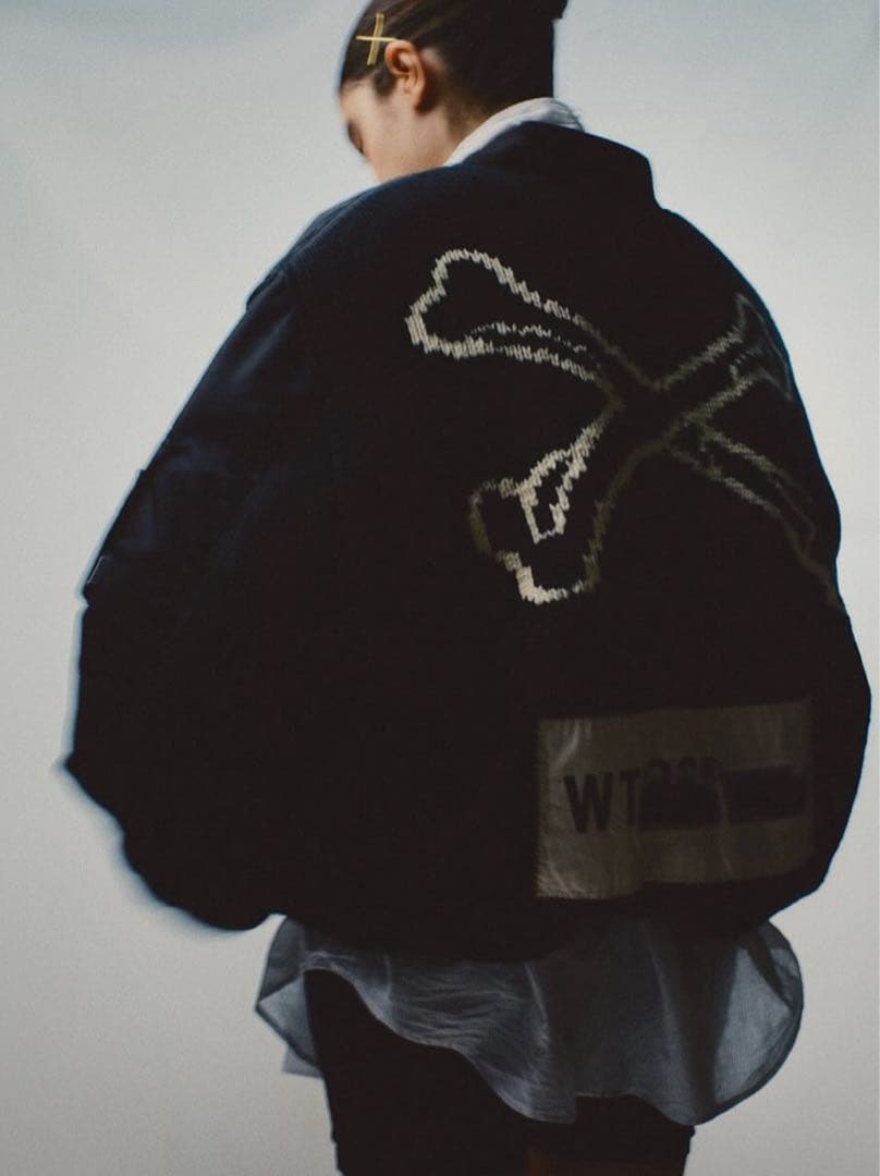 WTAPS MA-1 初売りBLACK