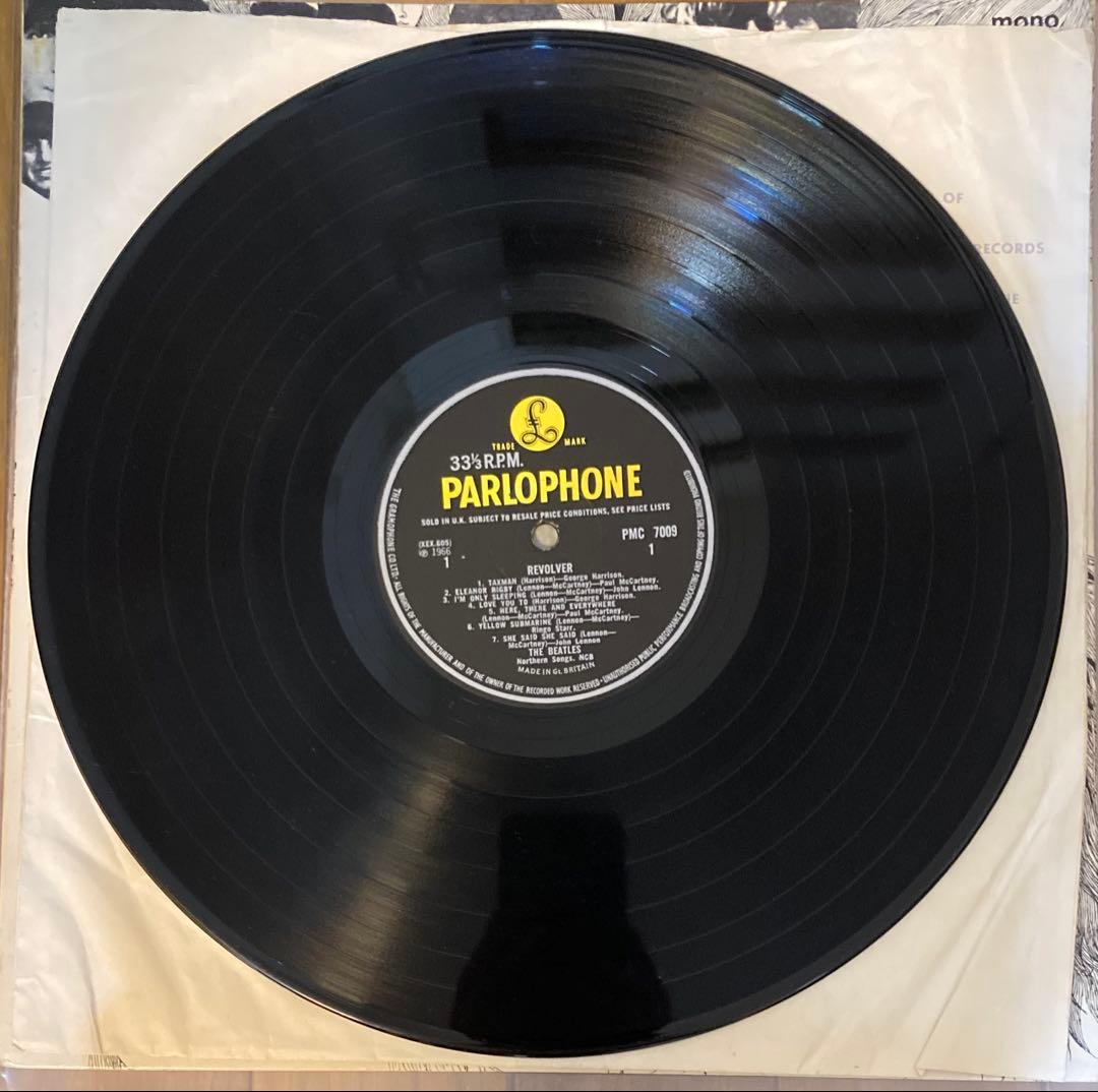 稀少UK回収マト10番台リボルバRevolverビートルズBeatlesレコード