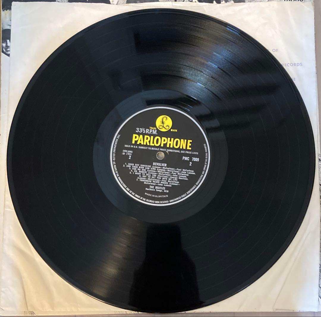 稀少UK回収マト10番台リボルバRevolverビートルズBeatlesレコード