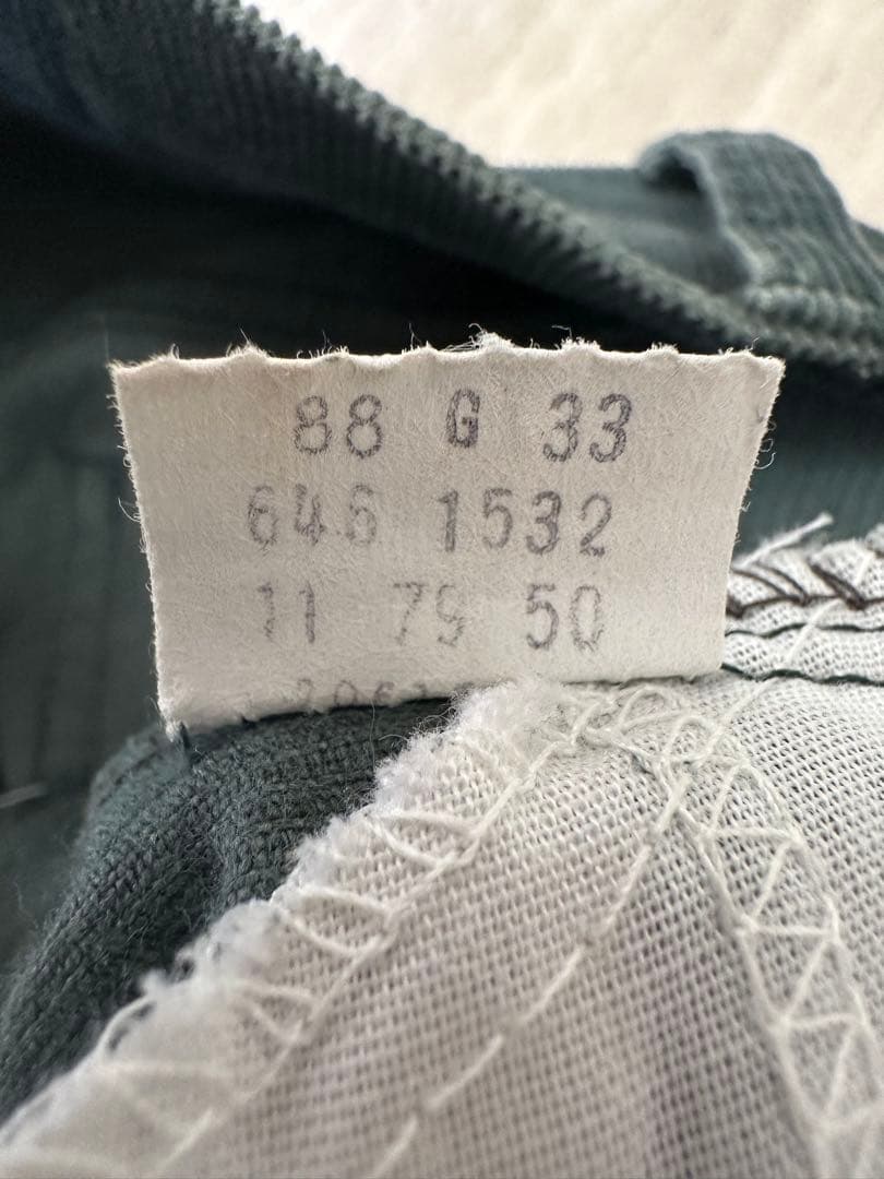 70s usa製 levi's 646 ブラックコーデュロイ　フレア　ベルボトム