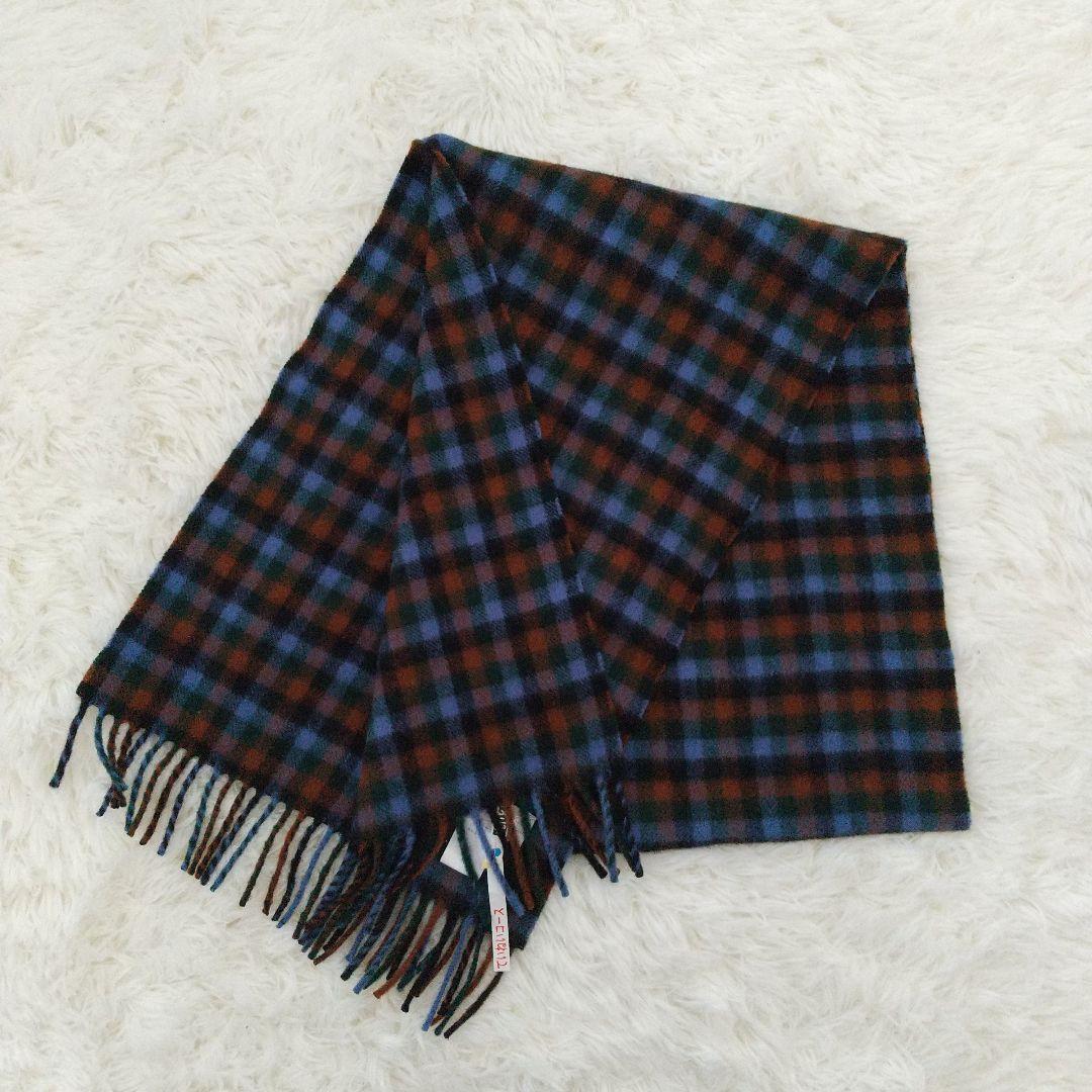 《新品級✨クリーニング済》　ジョシュアエリス　カシミヤ100％　マフラー