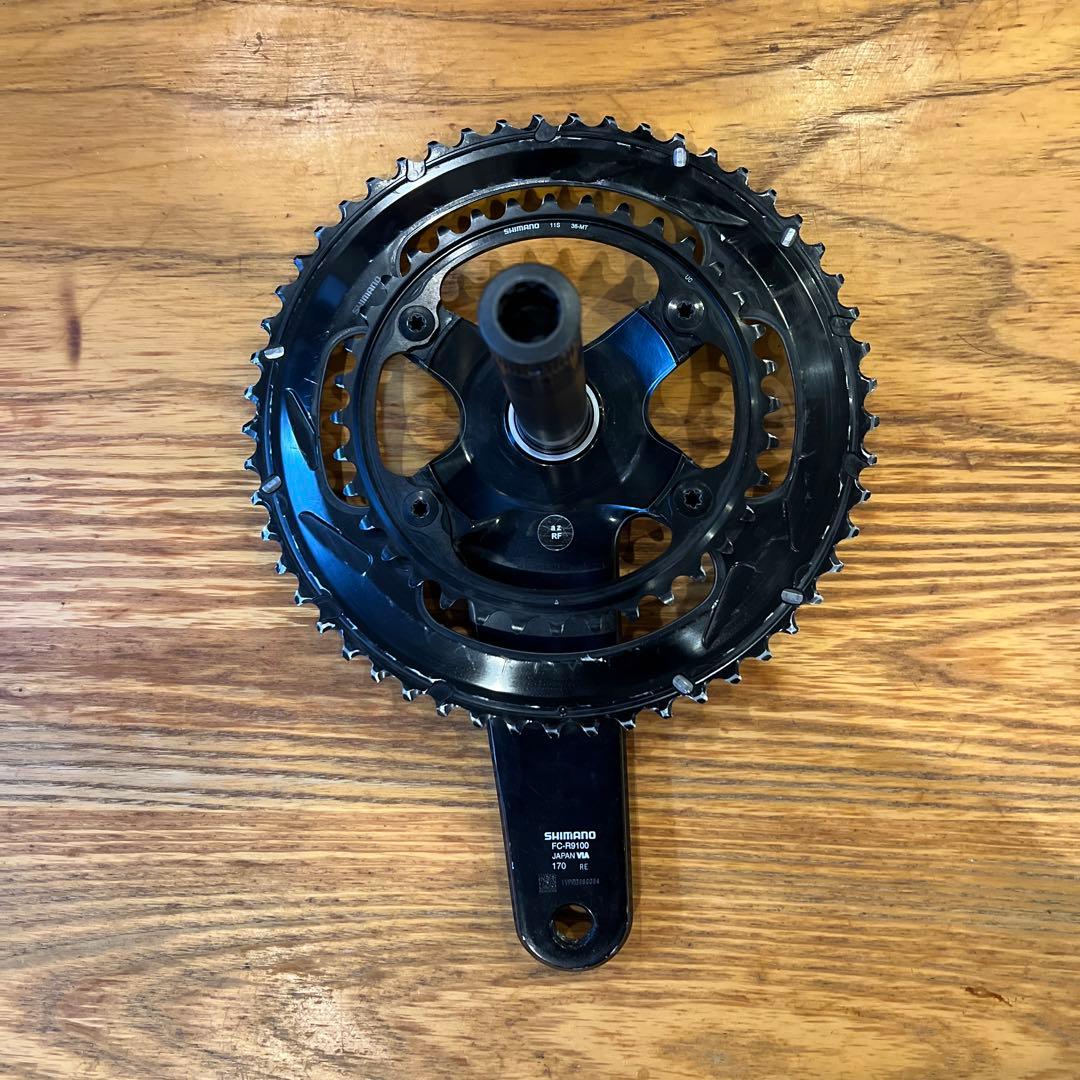 値下げ！Shimano FC R9100 クランクセット