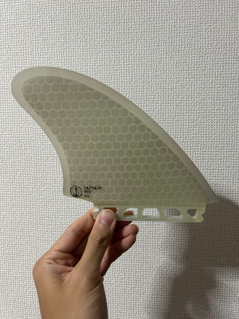 【新品未使用】キャプテンフィン クリスクリステンソン ツインフィン