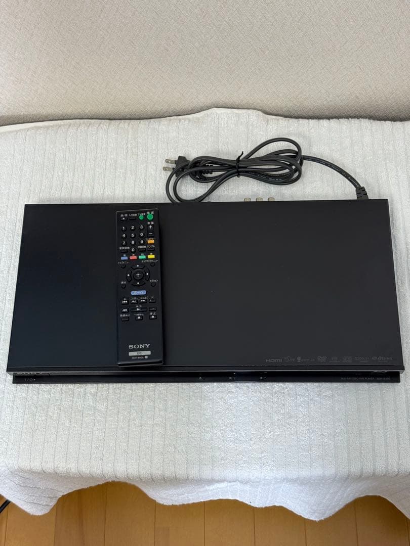 SONY ブルーレイディスクプレーヤー　BDP-S370