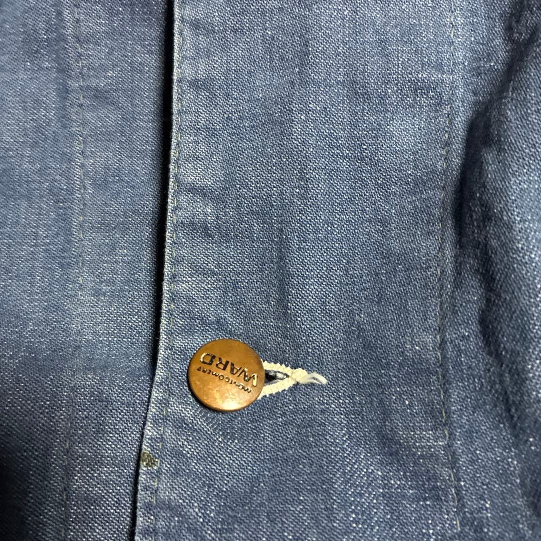 モンゴメリーワード　ビンテージ　カバーオール　XL