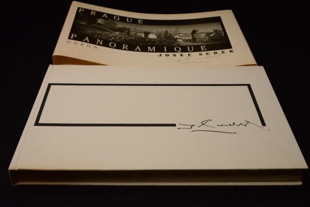 PRAGUE PANORAMIC / Josef Sudek　★★値下げしました