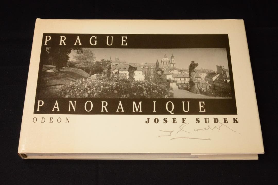 PRAGUE PANORAMIC / Josef Sudek　★★値下げしました