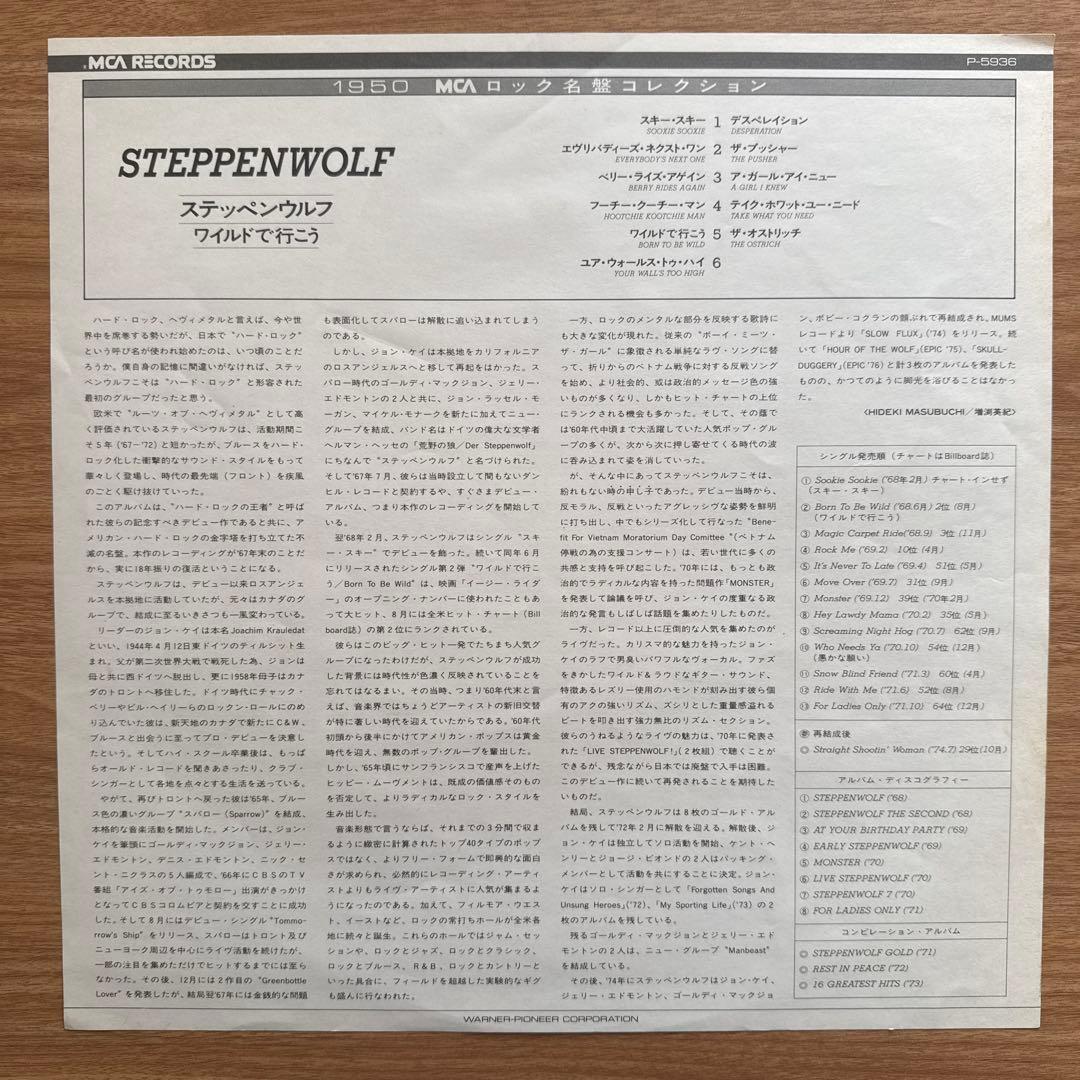 Steppenwolf – Steppenwolf