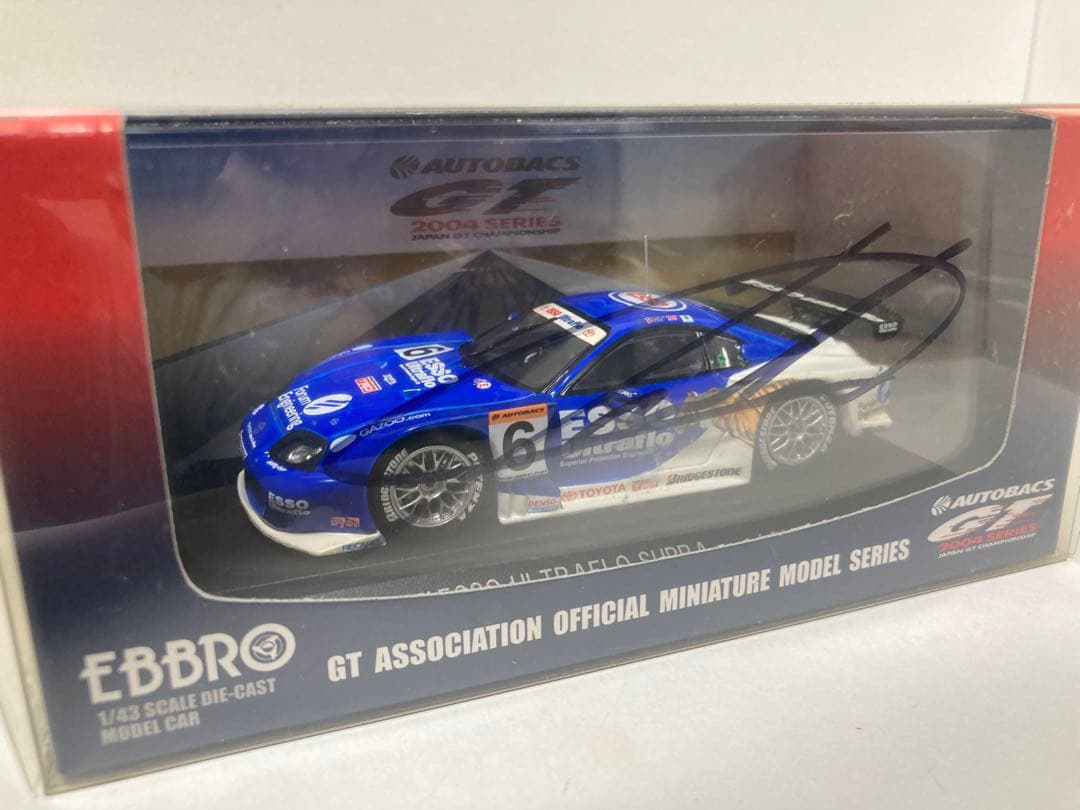エブロ 1/43 GT 直筆サイン セット 名車名ドライバー コレクション
