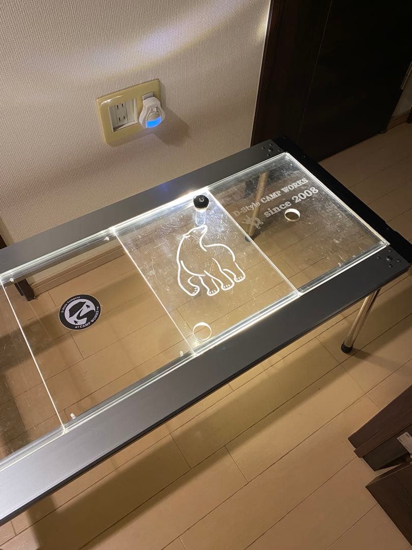 igtアクリルプレート　クリア　1ユニット　２枚セット