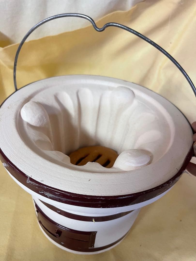 七輪 本格的七輪 インスタント網と炭付