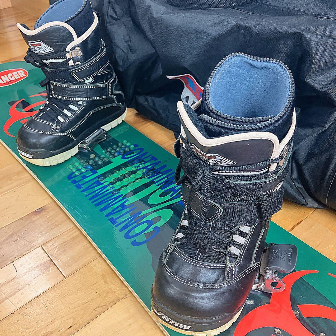 即乗りスノーボード　switch 4点セット　26㎝　ステップイン148cm