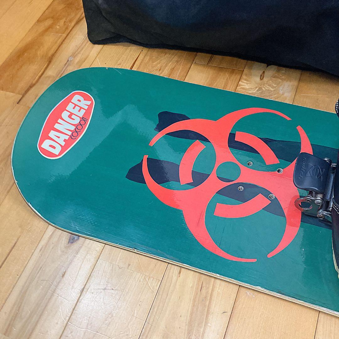 即乗りスノーボード　switch 4点セット　26㎝　ステップイン148cm