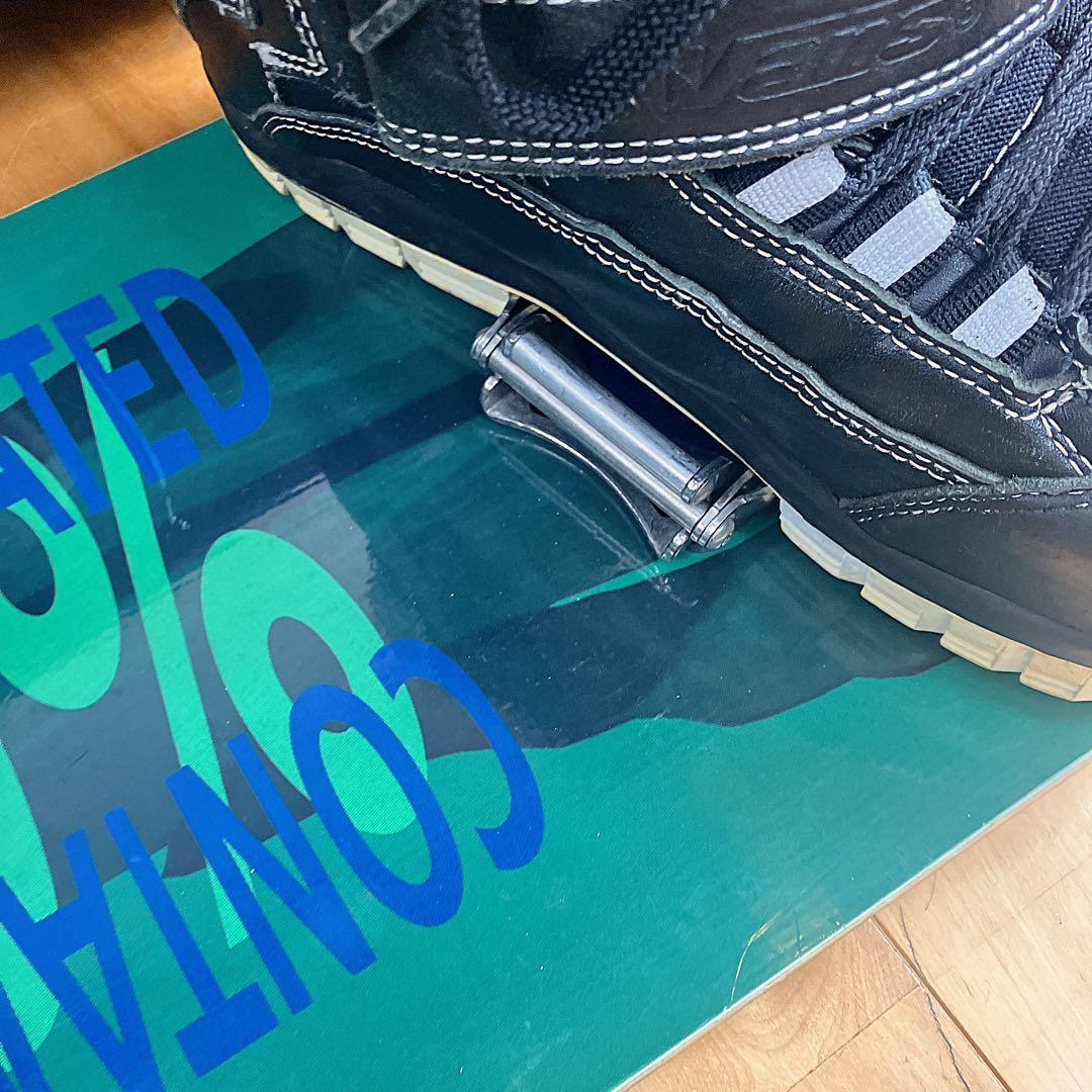 即乗りスノーボード　switch 4点セット　26㎝　ステップイン148cm