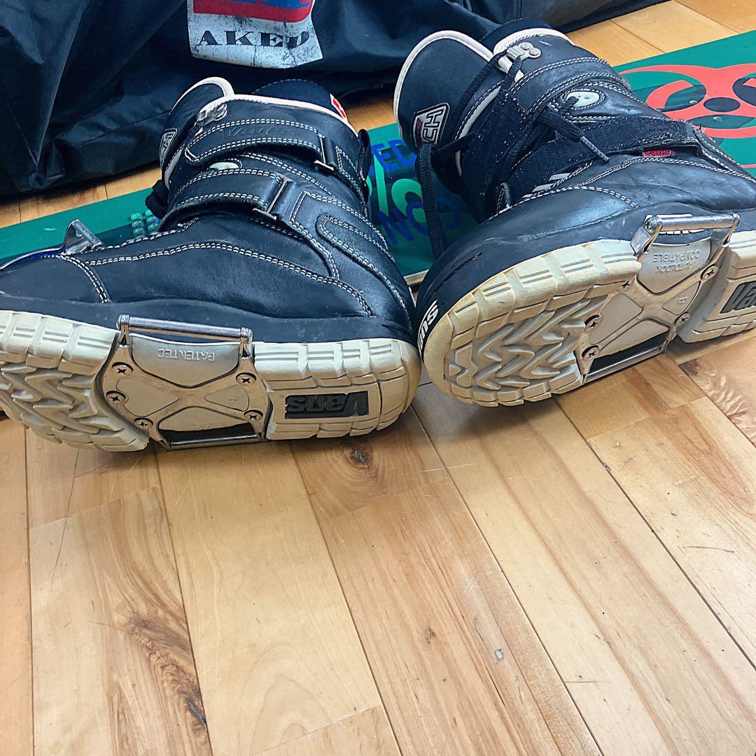 即乗りスノーボード　switch 4点セット　26㎝　ステップイン148cm