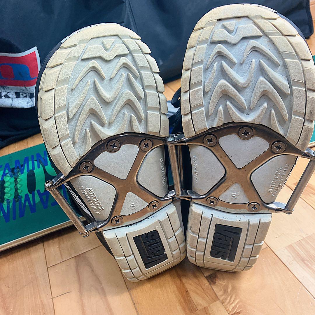 即乗りスノーボード　switch 4点セット　26㎝　ステップイン148cm