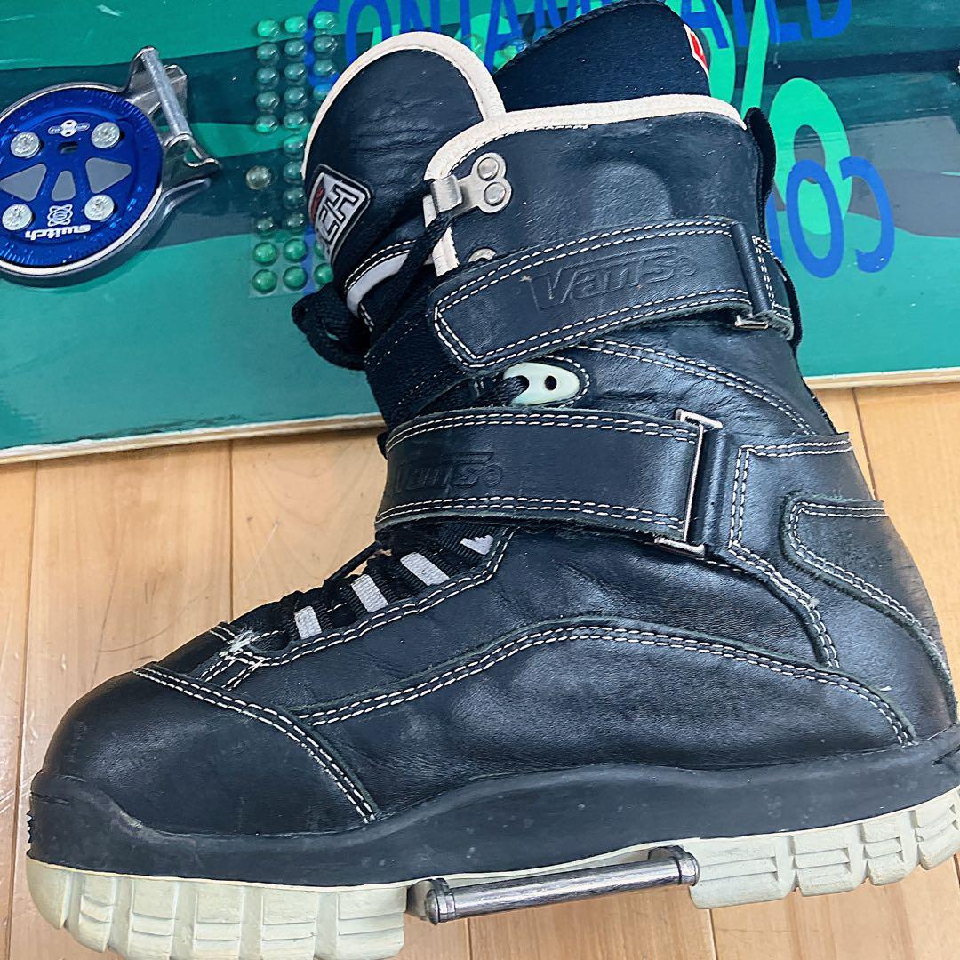 即乗りスノーボード　switch 4点セット　26㎝　ステップイン148cm