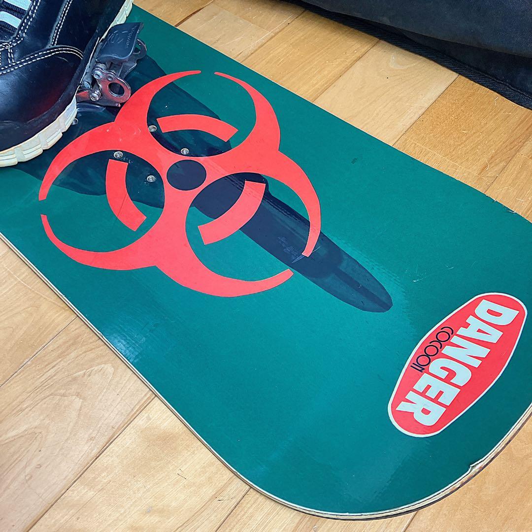 即乗りスノーボード　switch 4点セット　26㎝　ステップイン148cm