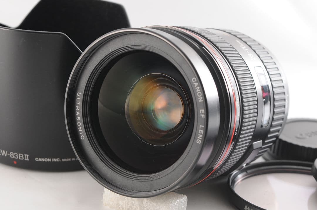Canon EF28-70mm F2.8 L USM ズームレンズ フード 箱付