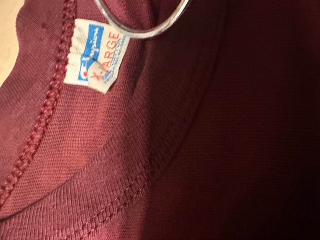 チャンピオンLEHIGHTON INDIANS フットボールシャツ L