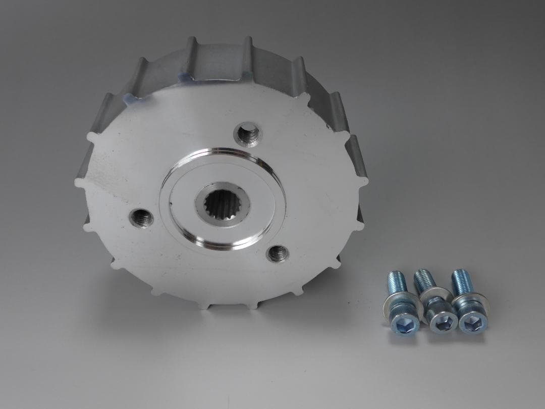 3AA BW`S AEROXホイール13インチ化　変換アダプター