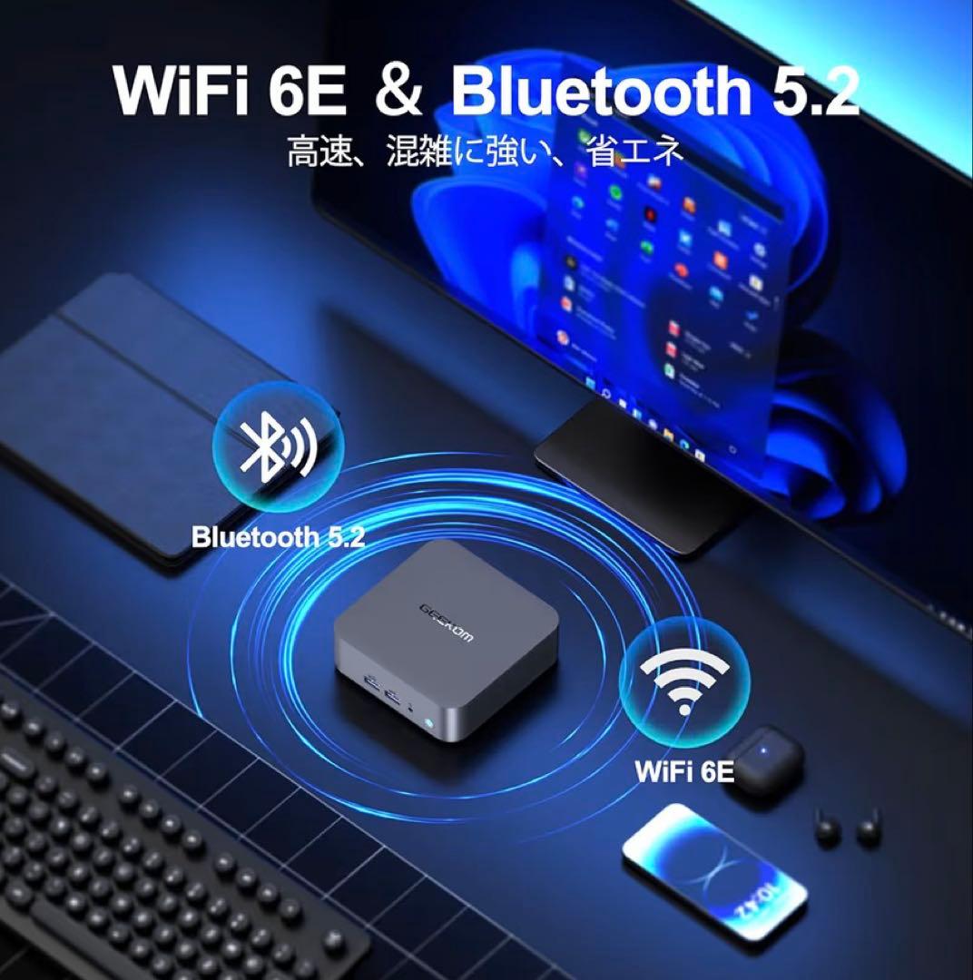 GEEKOM GT13pro ミニPC