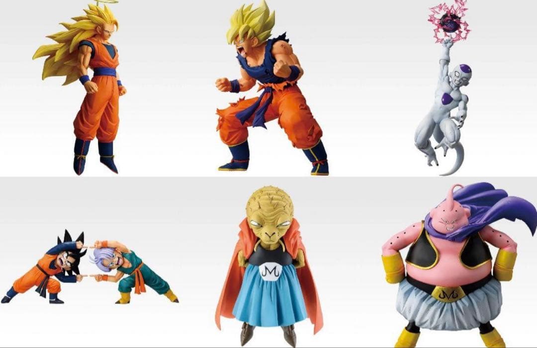 ドラゴンボール　一番くじ　フィギュアフルコンプ