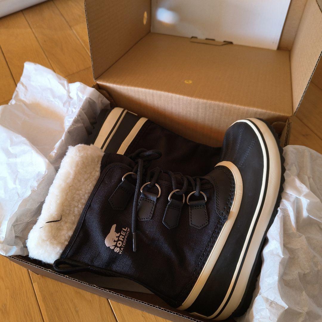 SOREL ウィンターブーツ ブラック