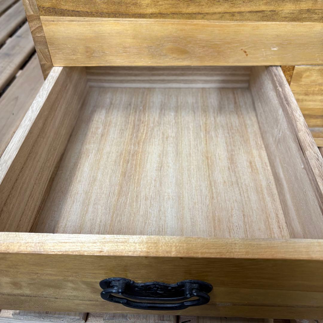 【送料込】昭和レトロ　収納箱　着物収納ケース　木製　ヴィンテージ　レトロ家具