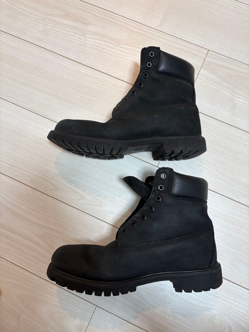 【名作】ティンバーランド 6インチ プレミアムブーツ 黒 10073