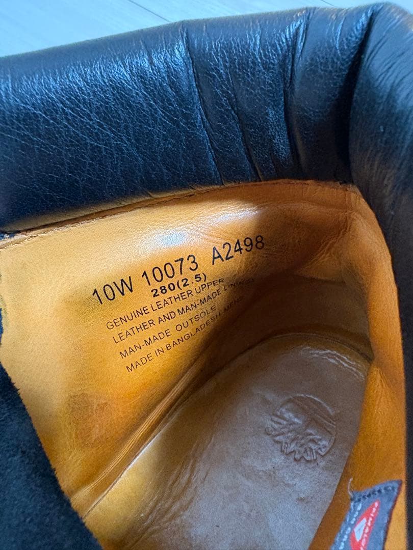 【名作】ティンバーランド 6インチ プレミアムブーツ 黒 10073