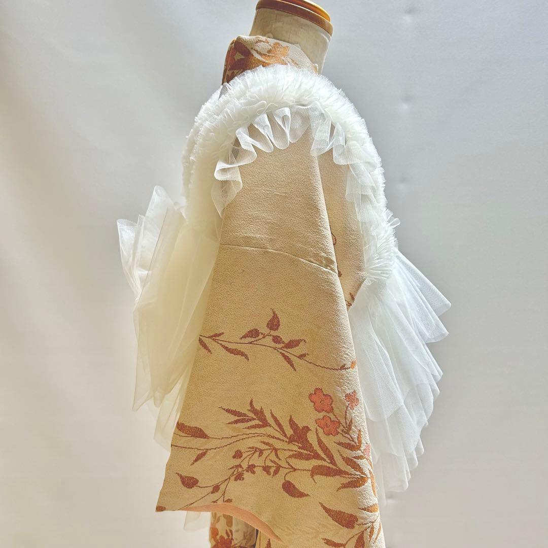 Me 様　フリルホワイト1点