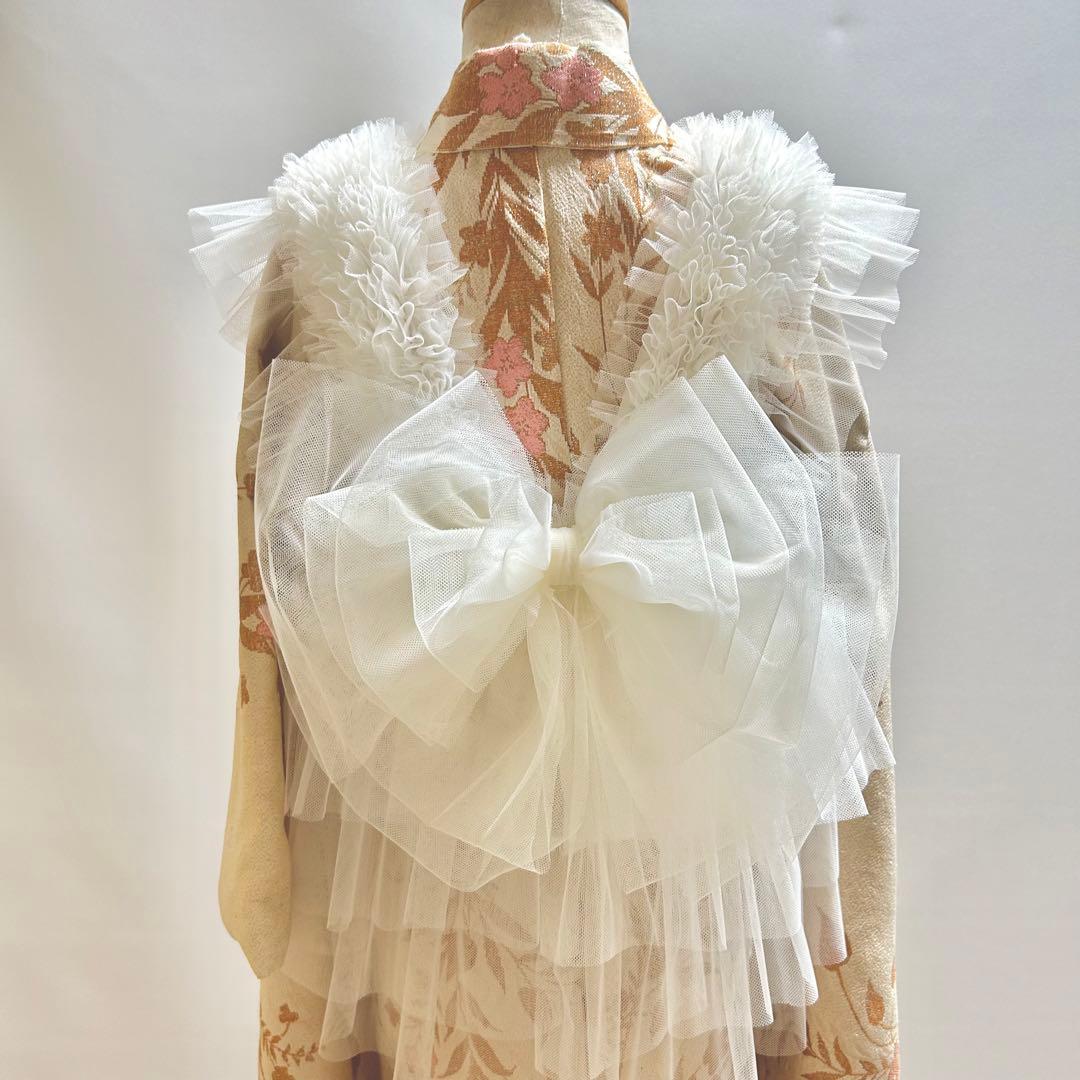 Me 様　フリルホワイト1点