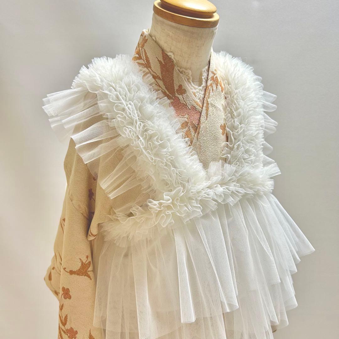 Me 様　フリルホワイト1点