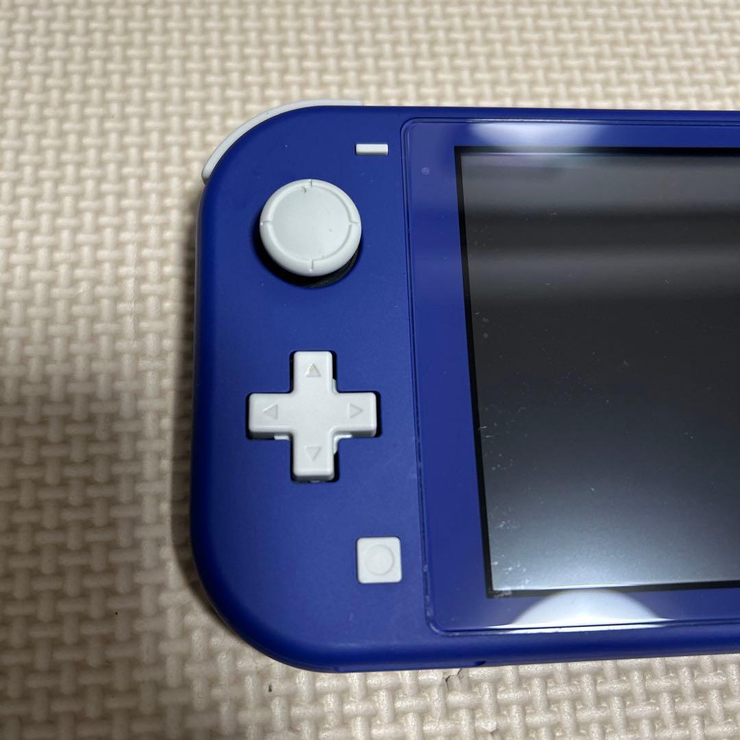 Nintendo Switch Lite 青+ケース
