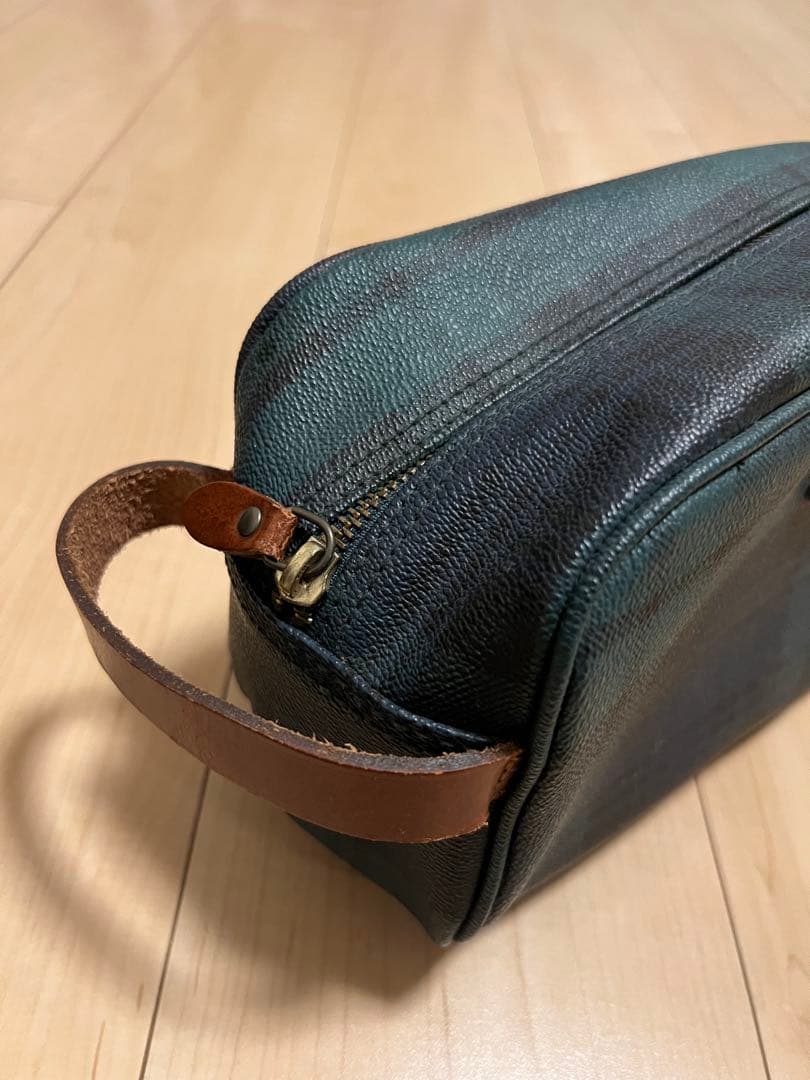 Ralph Lauren チェック柄 ミニボストンバッグ ポーチセット