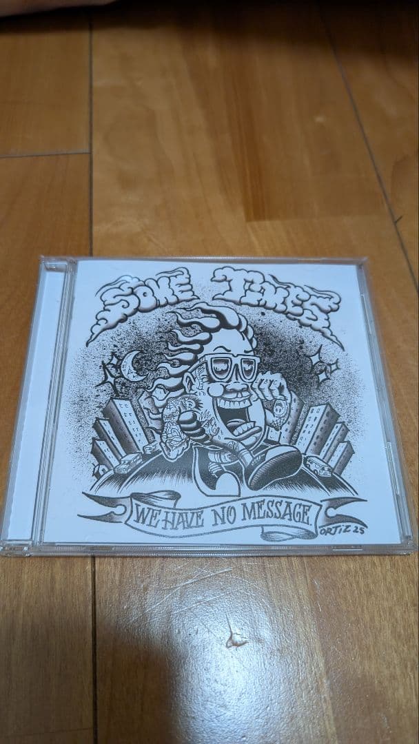 sometimes we have no message CD Tシャツセット