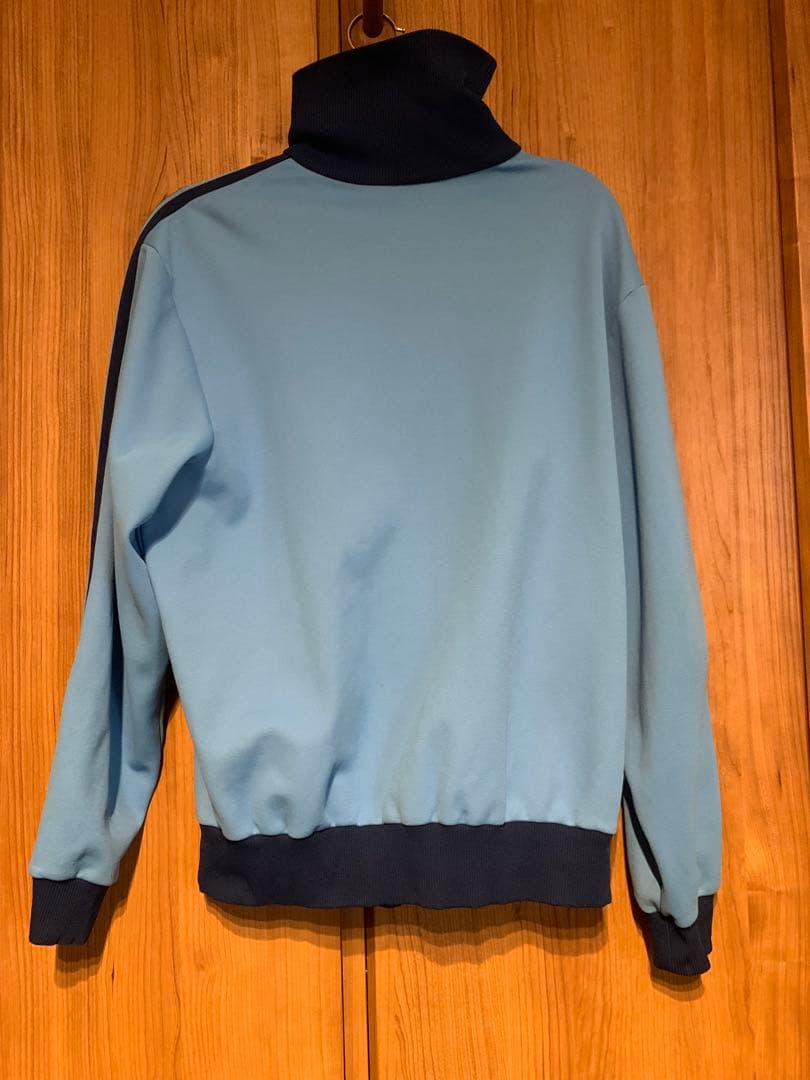 adidas デサント製　トラックジャケット　70s 80s ブルー