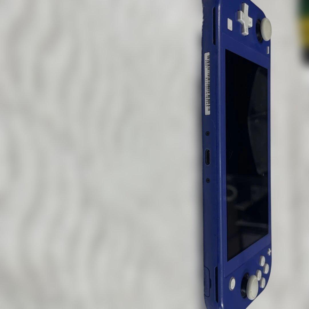 Nintendo Switch Lite 本体 青