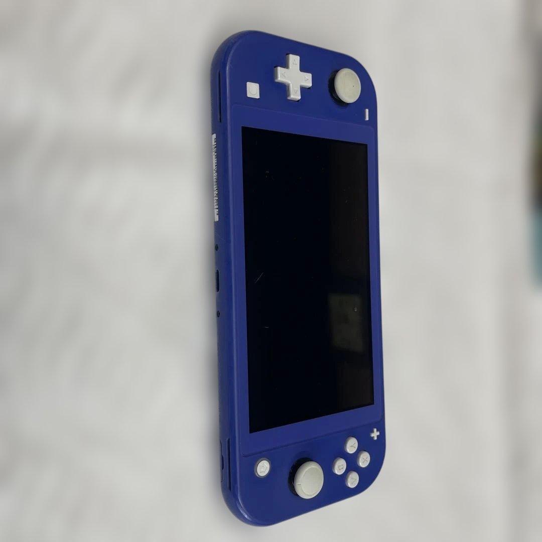 Nintendo Switch Lite 本体 青