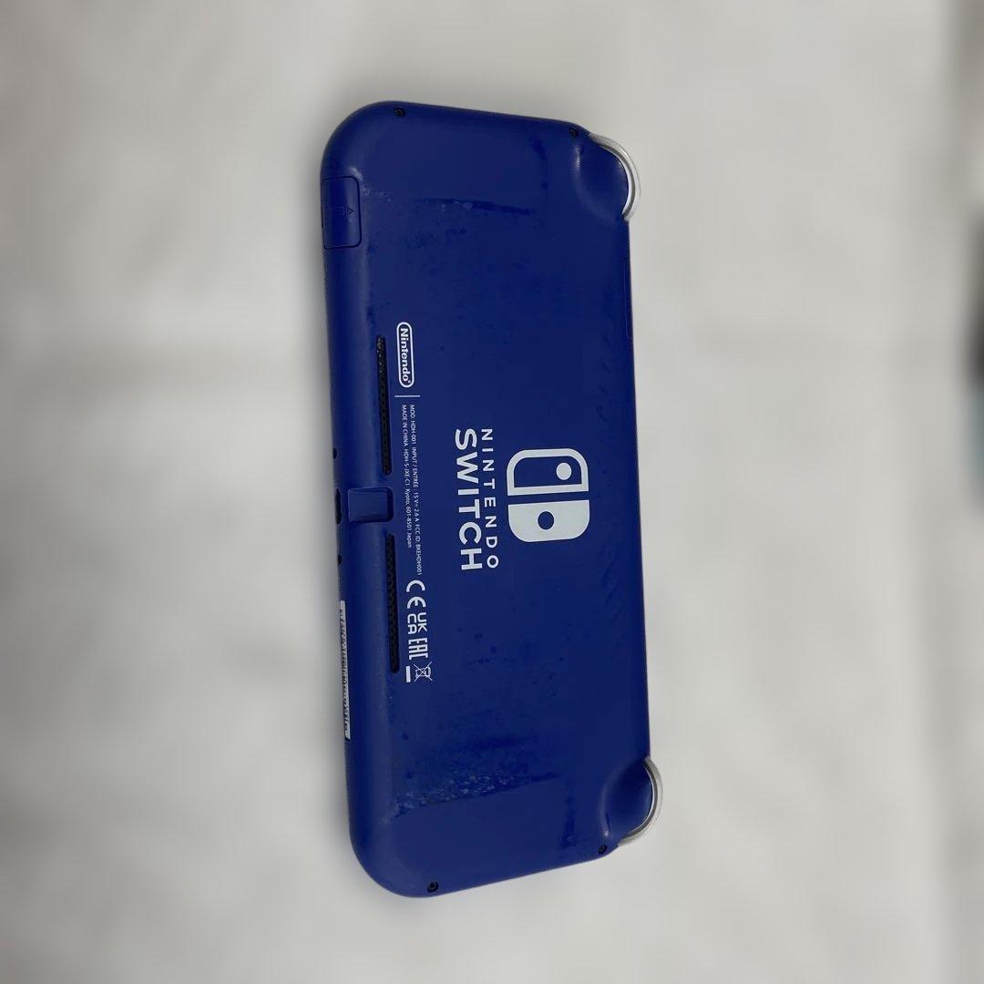 Nintendo Switch Lite 本体 青