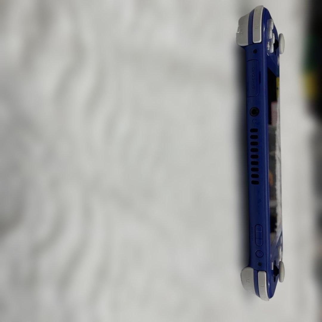 Nintendo Switch Lite 本体 青