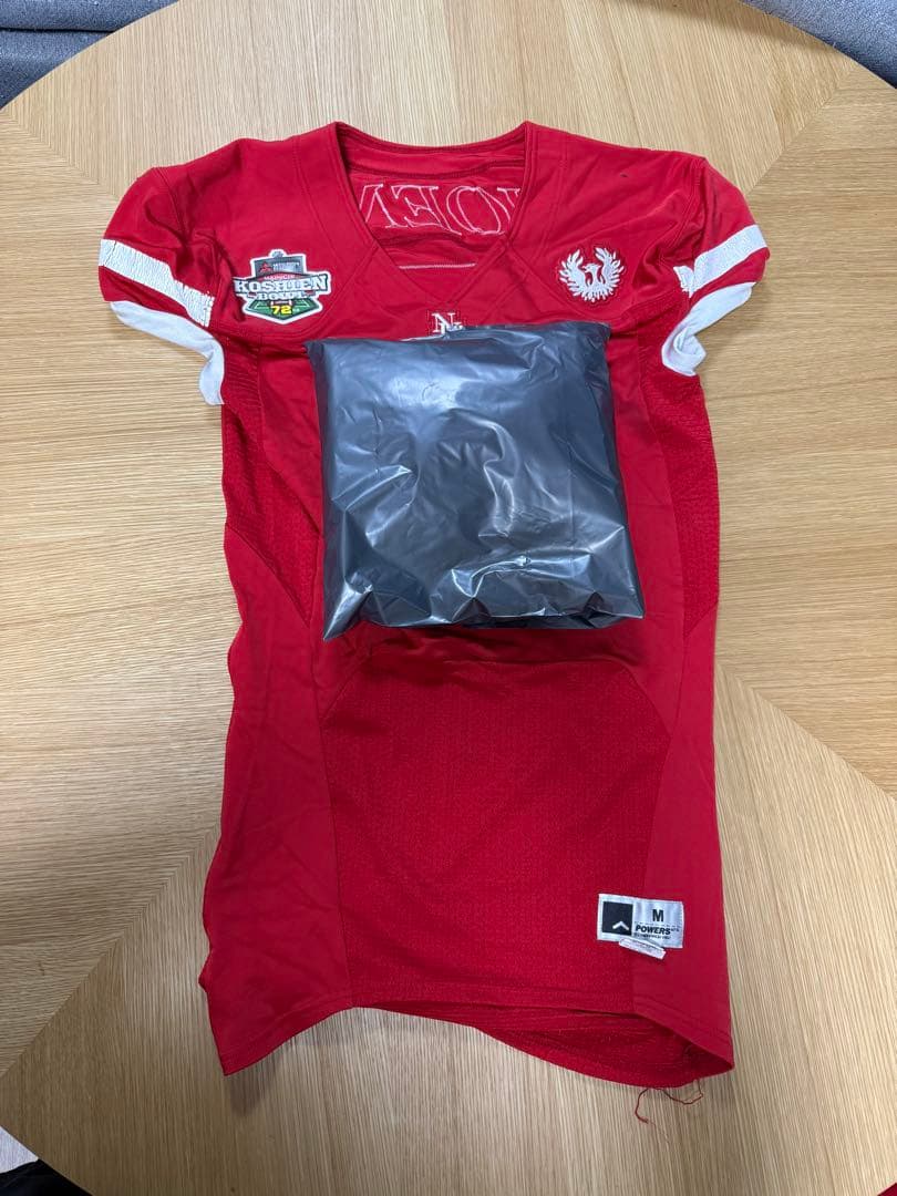 激レア日大アメフト部フェニックス　ユニフォーム