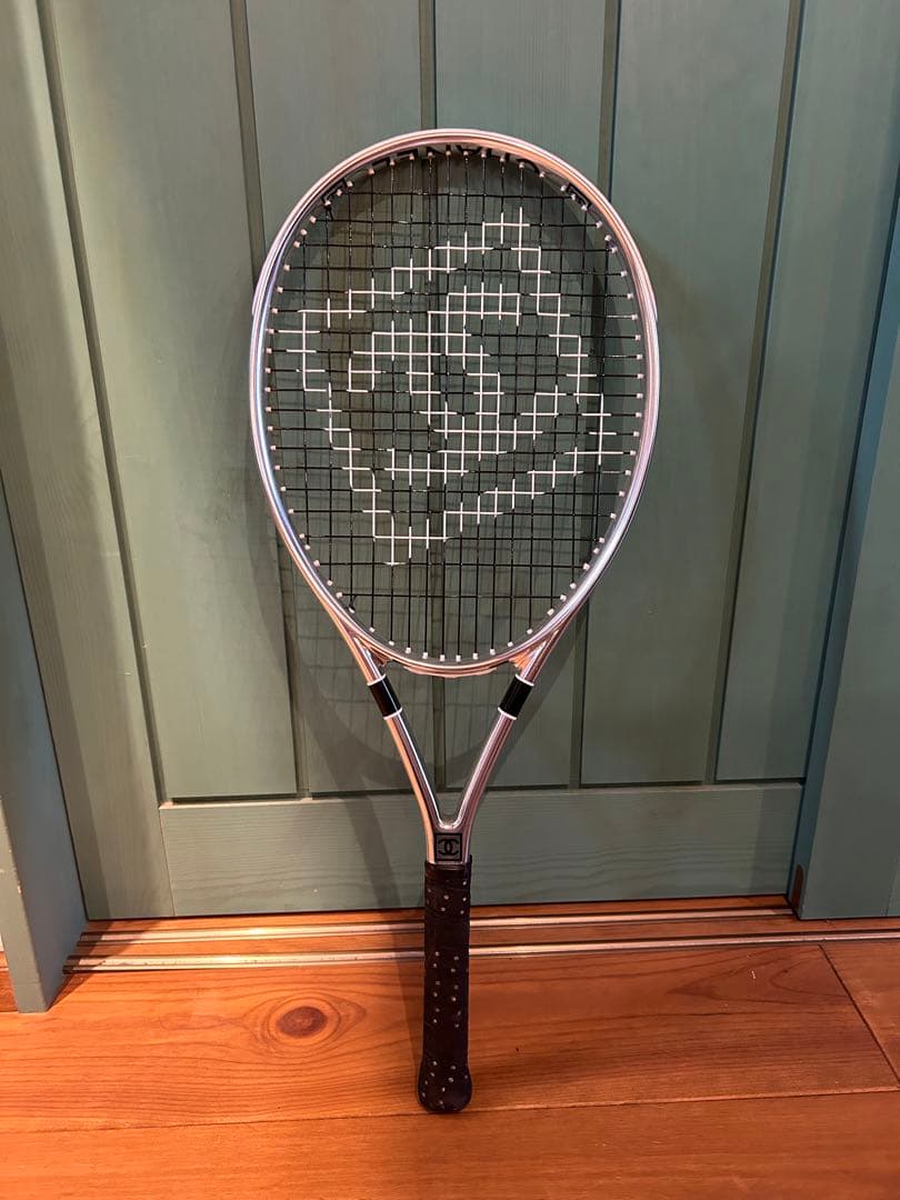 希少　袋付き　CHANEL シャネル　テニスラケット