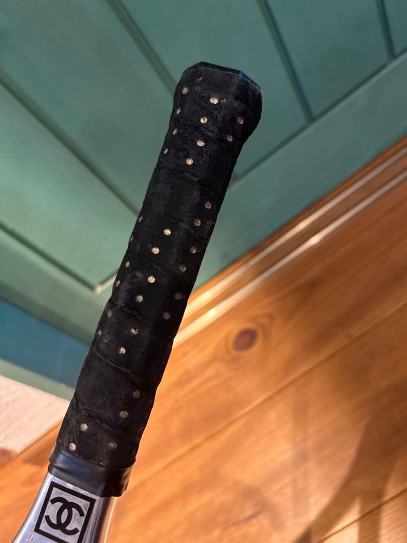 希少　袋付き　CHANEL シャネル　テニスラケット